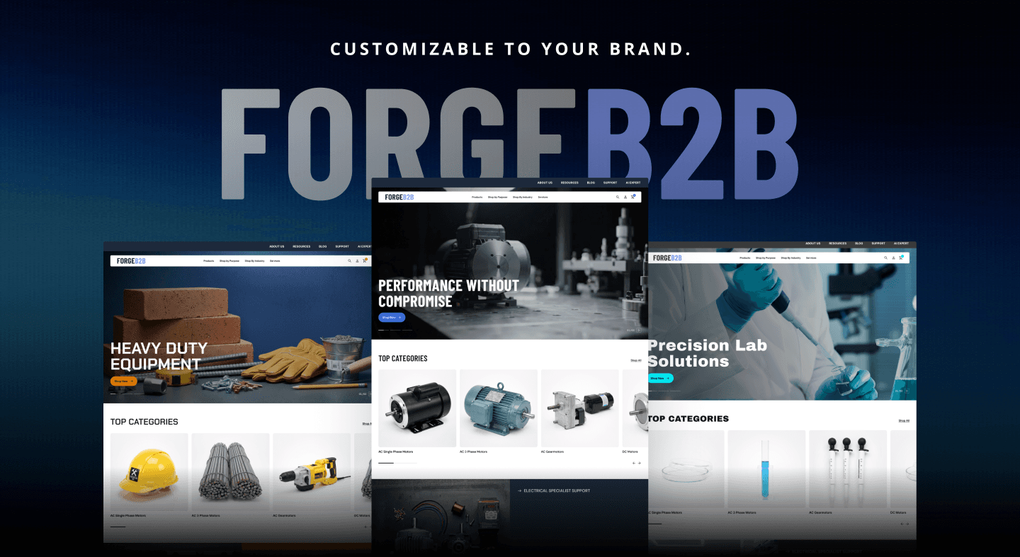 Your Brand. Your Rules. YOUR CALIBERStack. Your Brand. Your Rules. YOUR CALIBERStack.