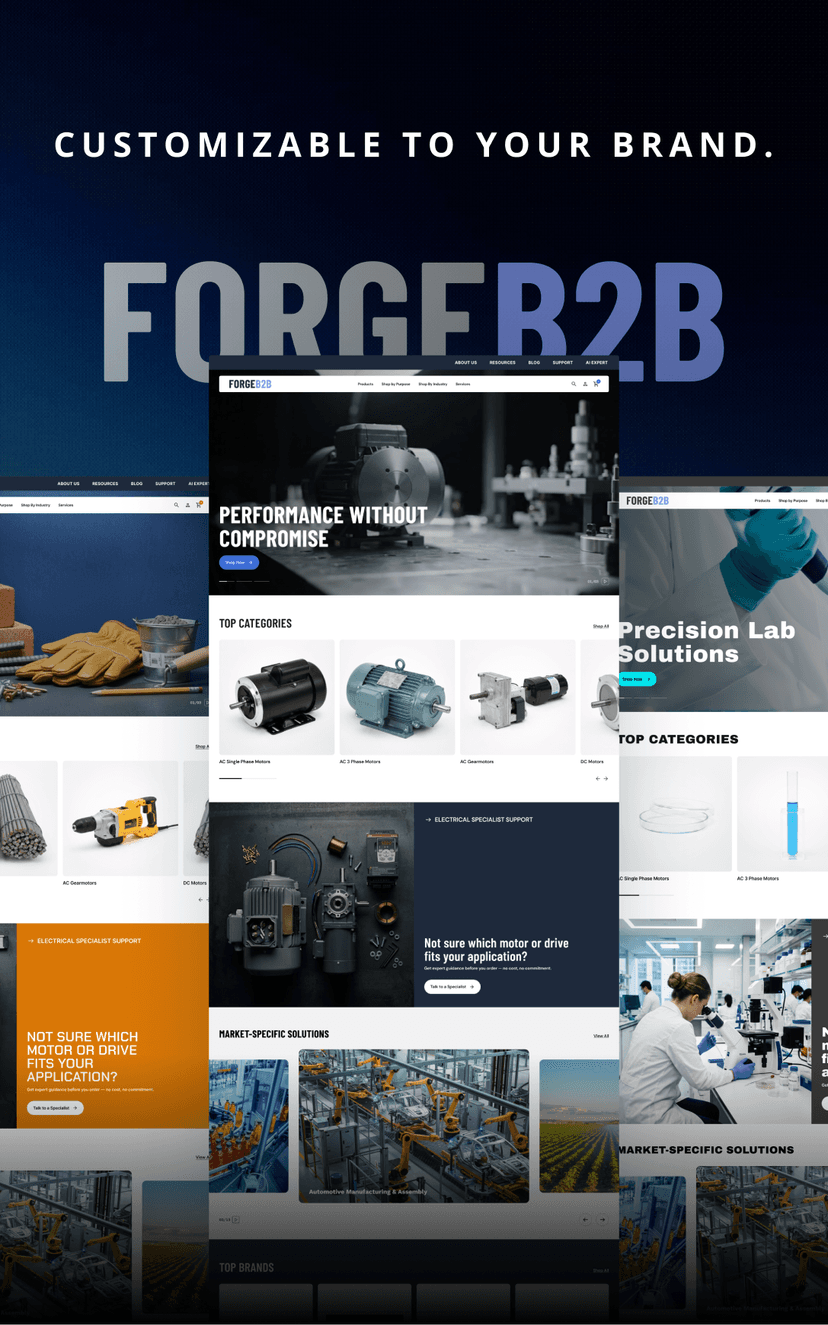 Your Brand. Your Rules. YOUR CALIBERStack. Your Brand. Your Rules. YOUR CALIBERStack.