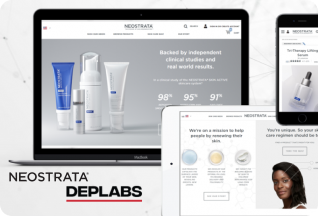 NeoStrata Launches New Website