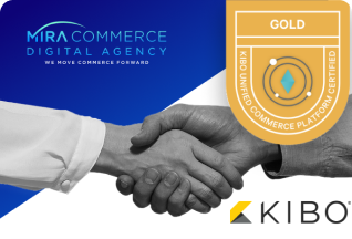 Mira Commerce Recognized as KIBO Gold Partner