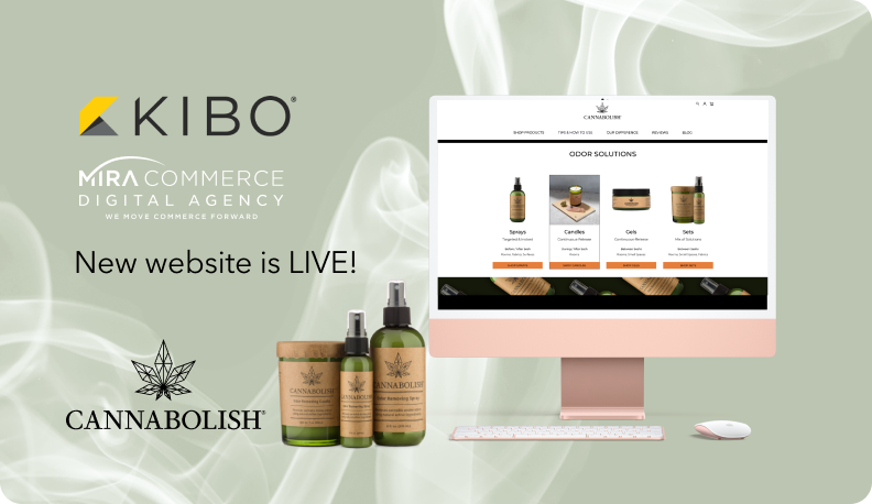 Mira Commerce Launches New OMI Subsidiary Website, Cannabolish, On KIBO Unified Platform
