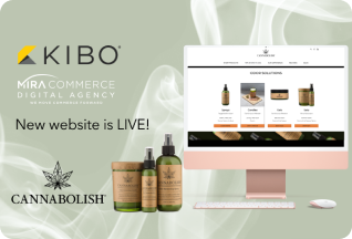 Mira Commerce Launches New OMI Subsidiary Website, Cannabolish, On KIBO Unified Platform