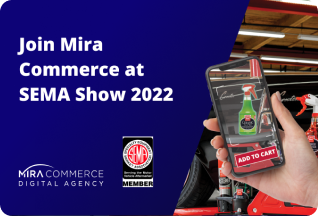 Join Mira Commerce at SEMA Show 2022