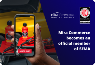 Mira Commerce becomes an official member of SEMA