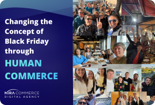Changing the Concept of Black Friday through Human Commerce
