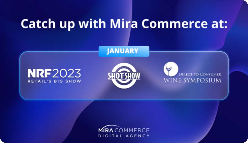 Catch Up with Mira Commerce at Conference Season