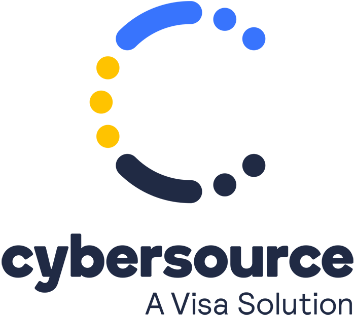 Cybersource A Visa Solution Logo