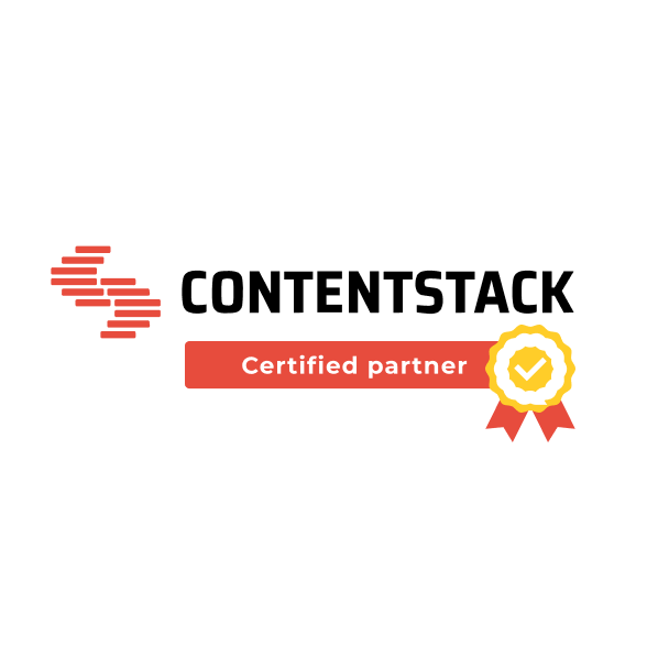 Contentstack Certified Partner Logo