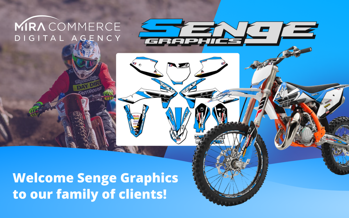 Joining Forces: Mira Commerce is Excited to Welcome Senge Graphics as Our New Client